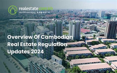 Residential Real Estate Cambodia .